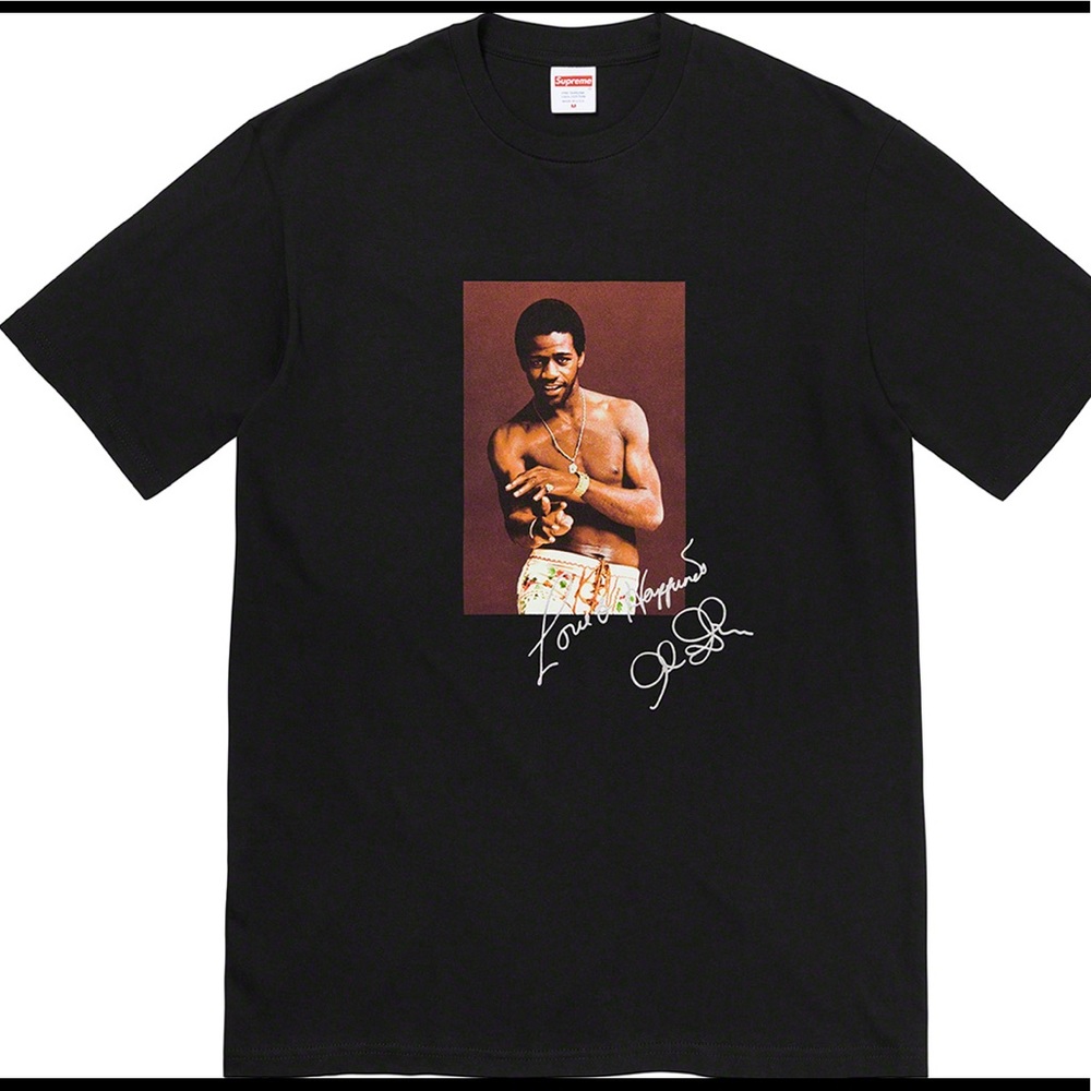 Al Green Tee Style: Black Size: Medium